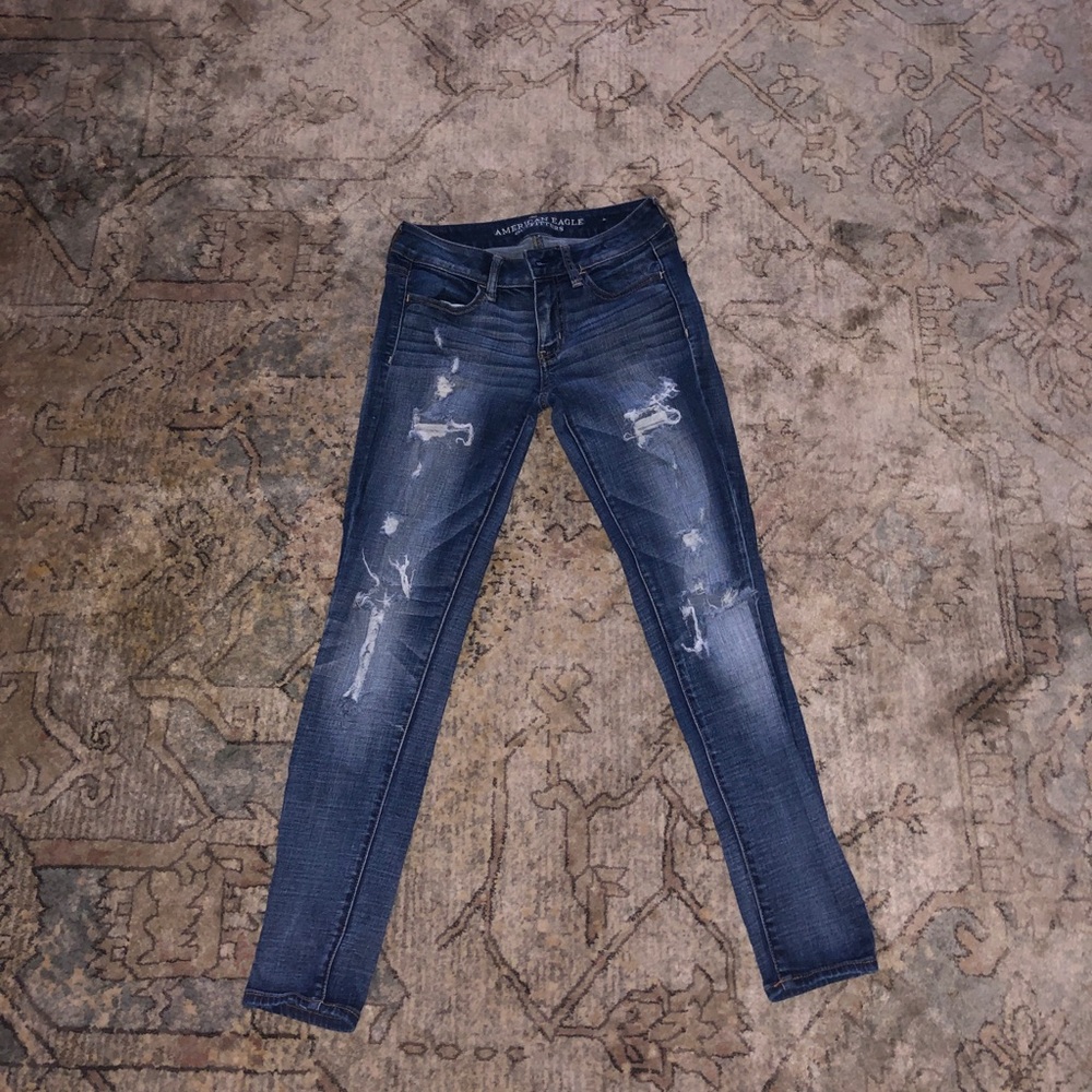 AE Jeans with holes